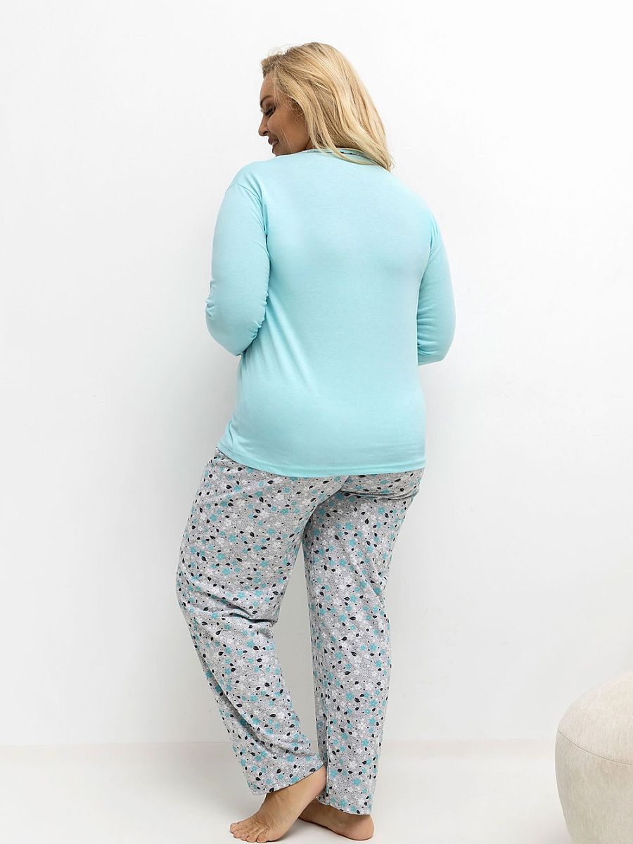Plus Size Pajamas model 221184 Forever Pink