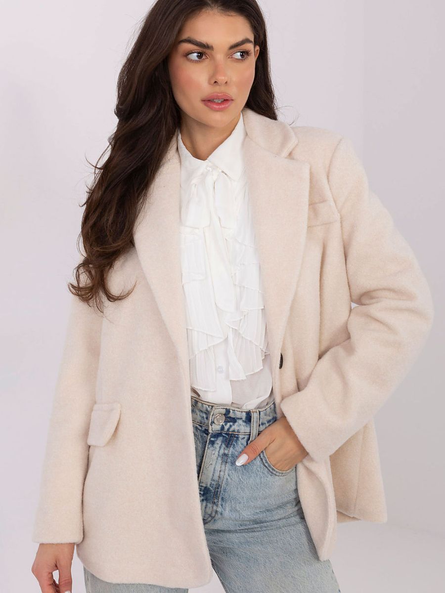 Coat model 221290 Rue Paris