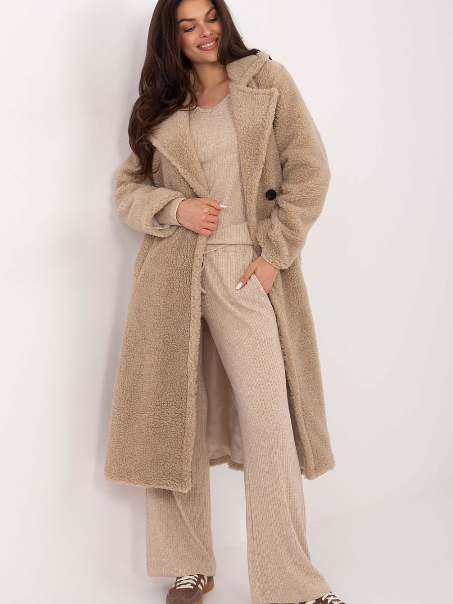 Coat model 221385 Factory Price