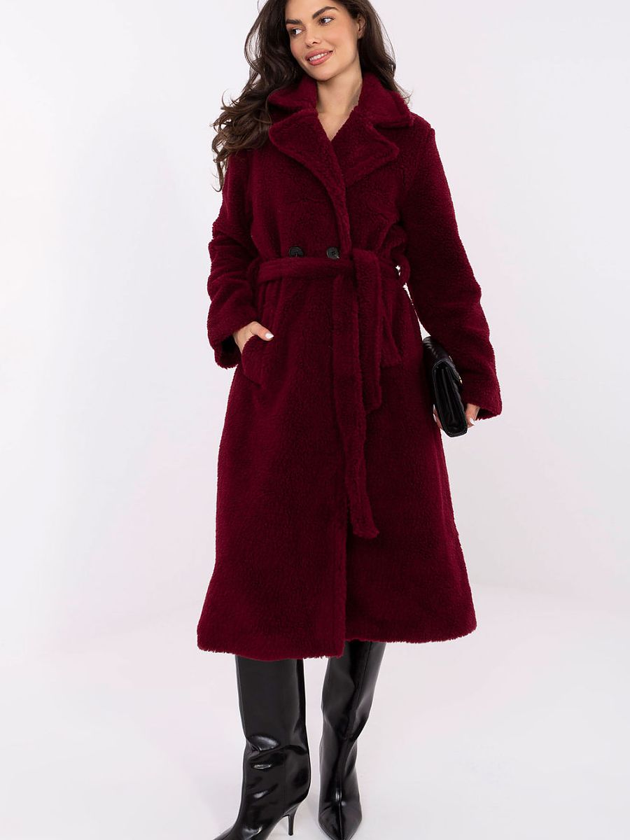 Coat model 221386 Factory Price
