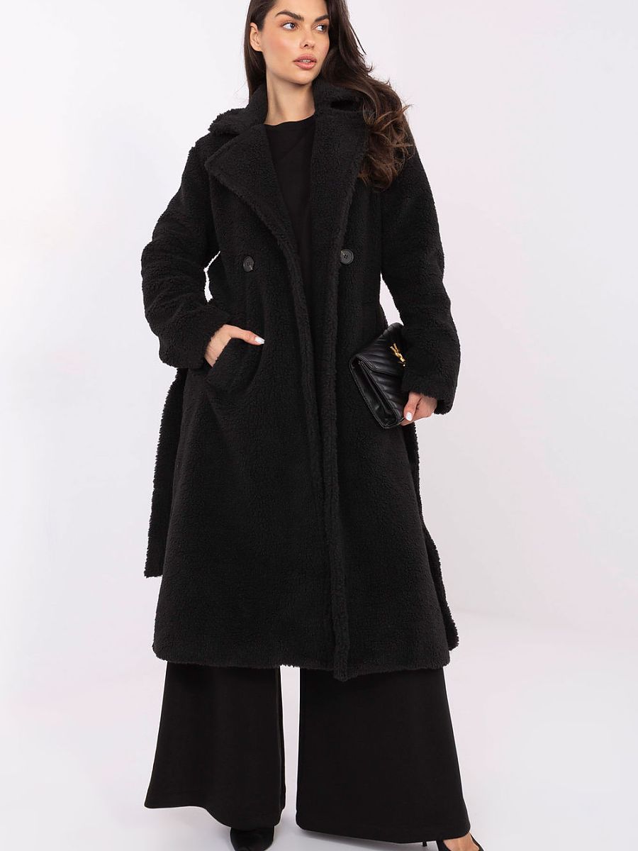 Coat model 221387 Factory Price