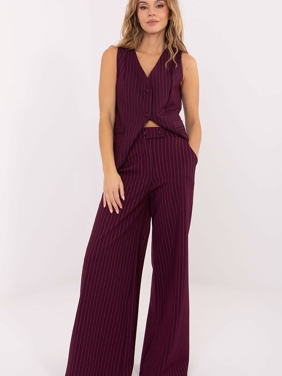 Women trousers model 221430 Rue Paris