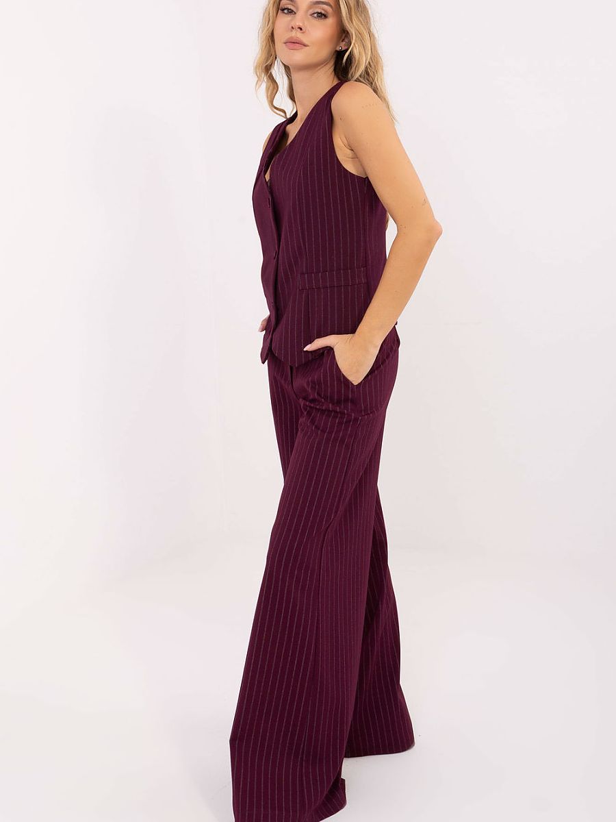 Women trousers model 221430 Rue Paris