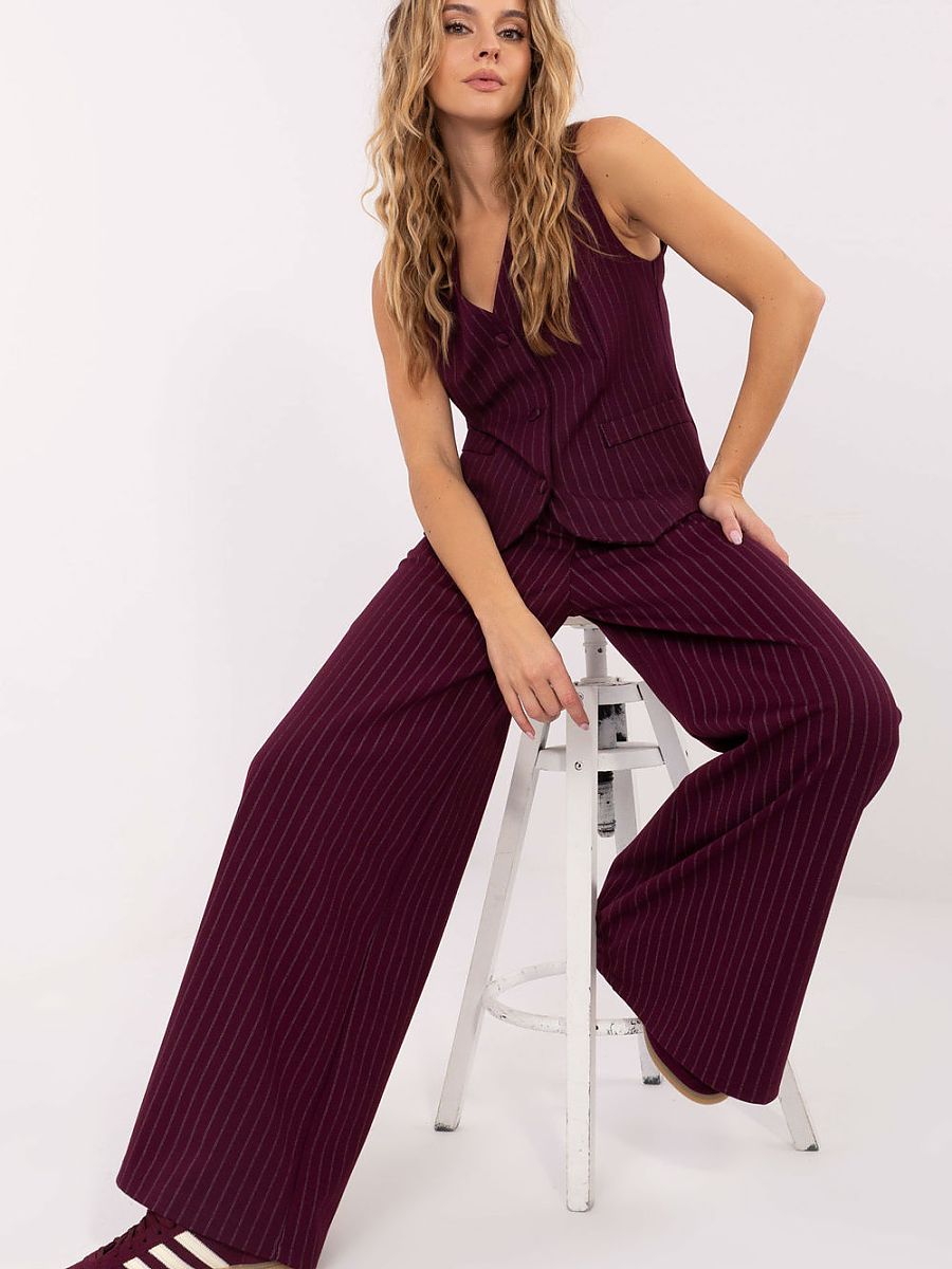 Women trousers model 221430 Rue Paris