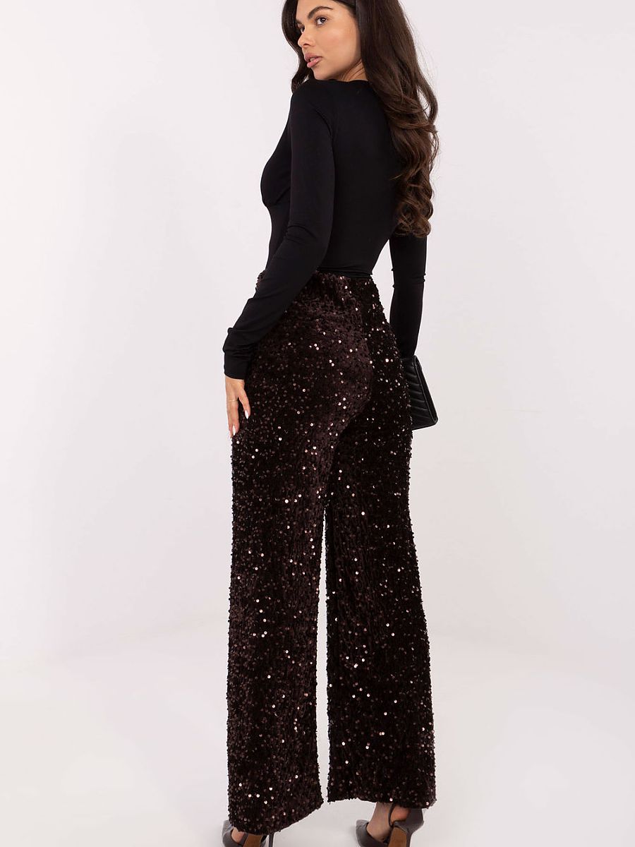 Women trousers model 221570 Italy Moda