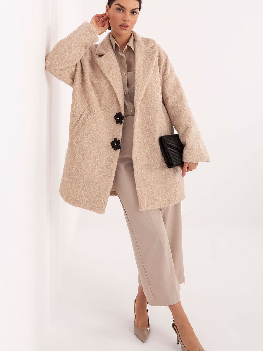 Coat model 222088 Factory Price