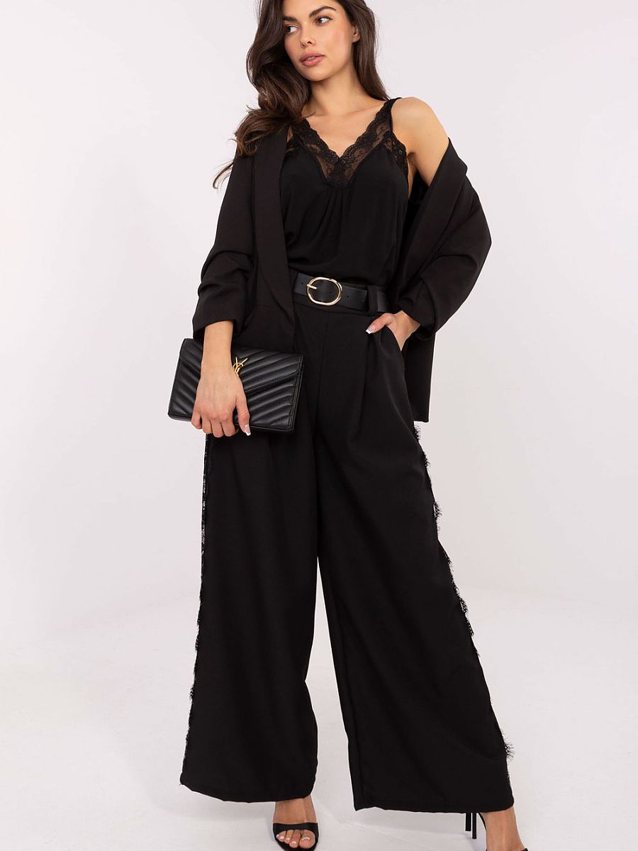 Women trousers model 223202 Italy Moda