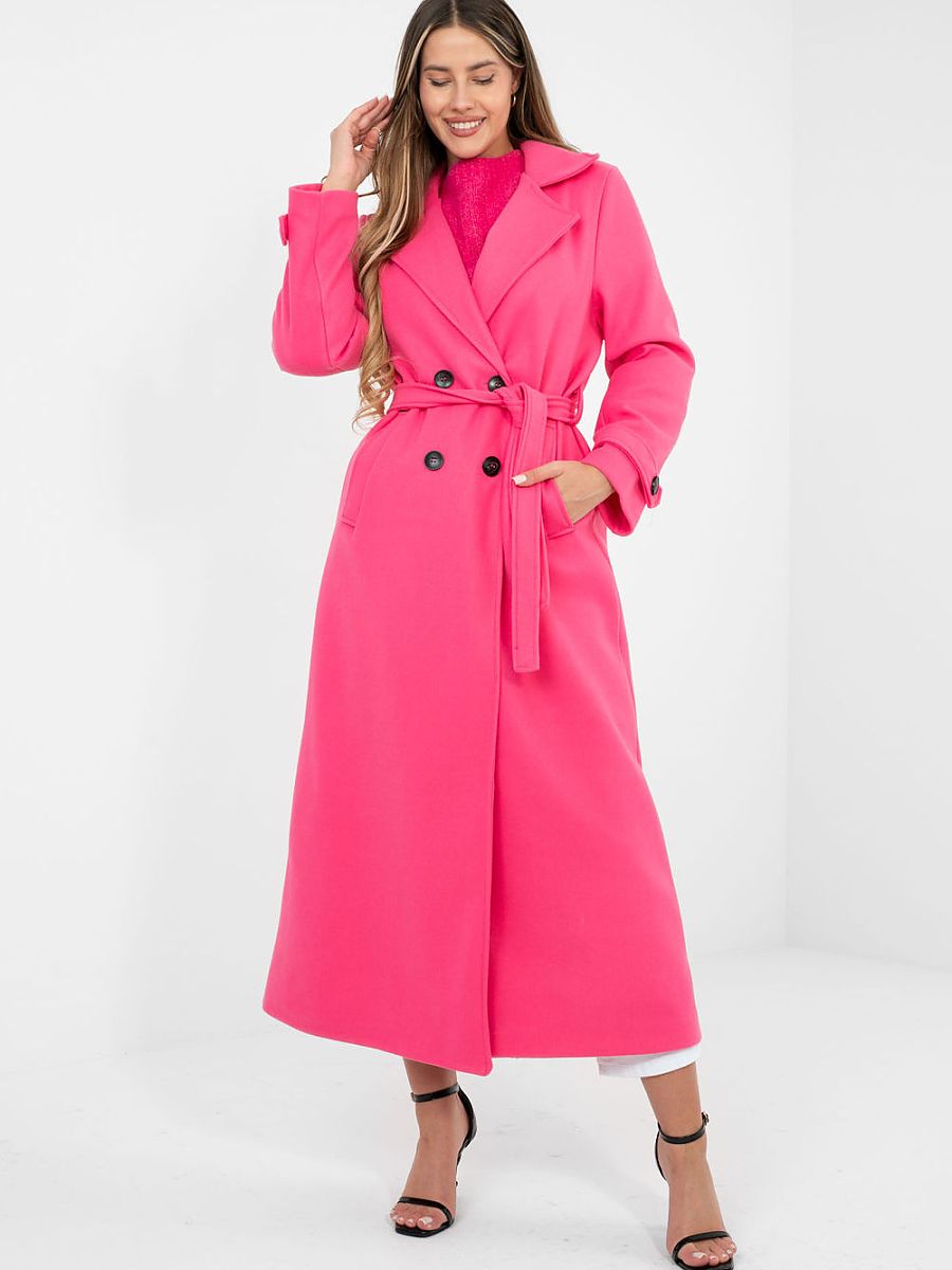 Coat model 224523 Factory Price