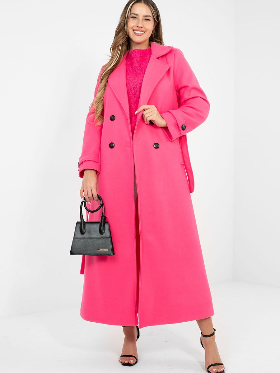 Coat model 224523 Factory Price