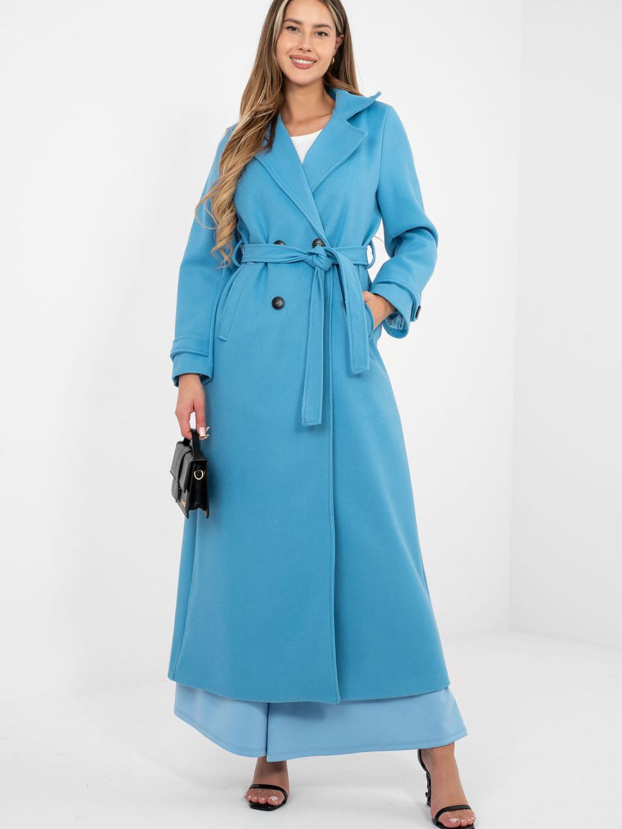 Coat model 224524 Factory Price