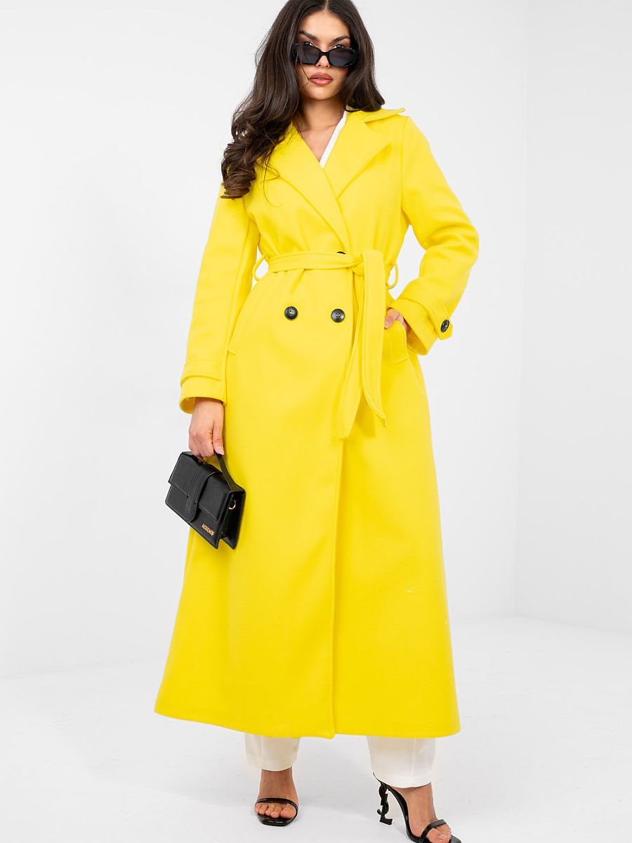 Coat model 224525 Factory Price