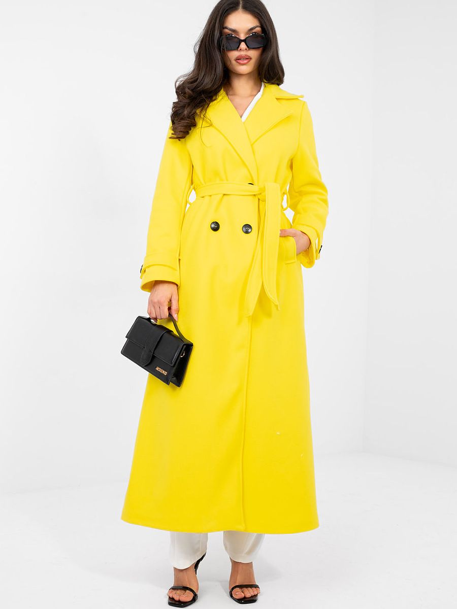 Coat model 224525 Factory Price