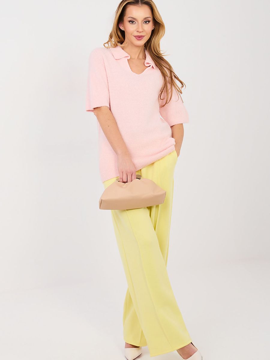 Short sleeve sweater model 224866 Italy Moda
