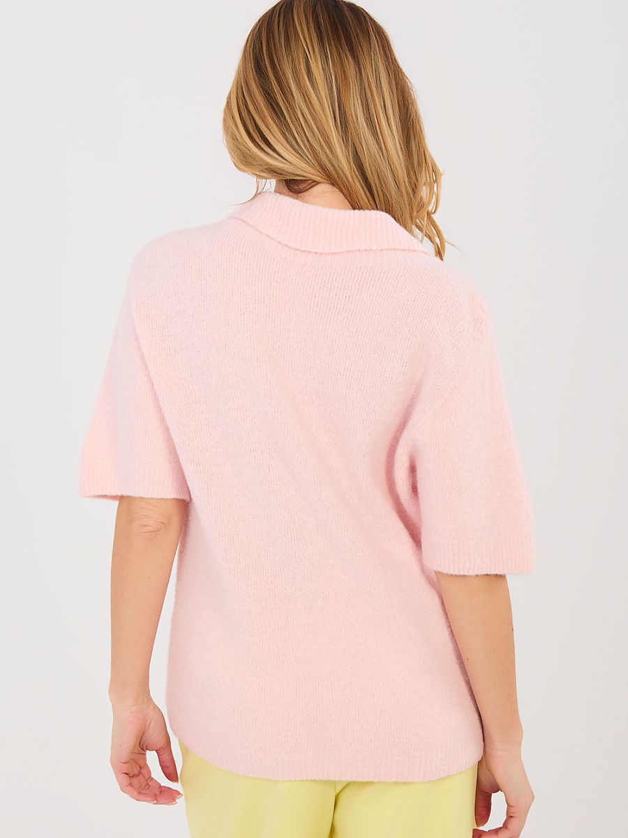 Short sleeve sweater model 224866 Italy Moda