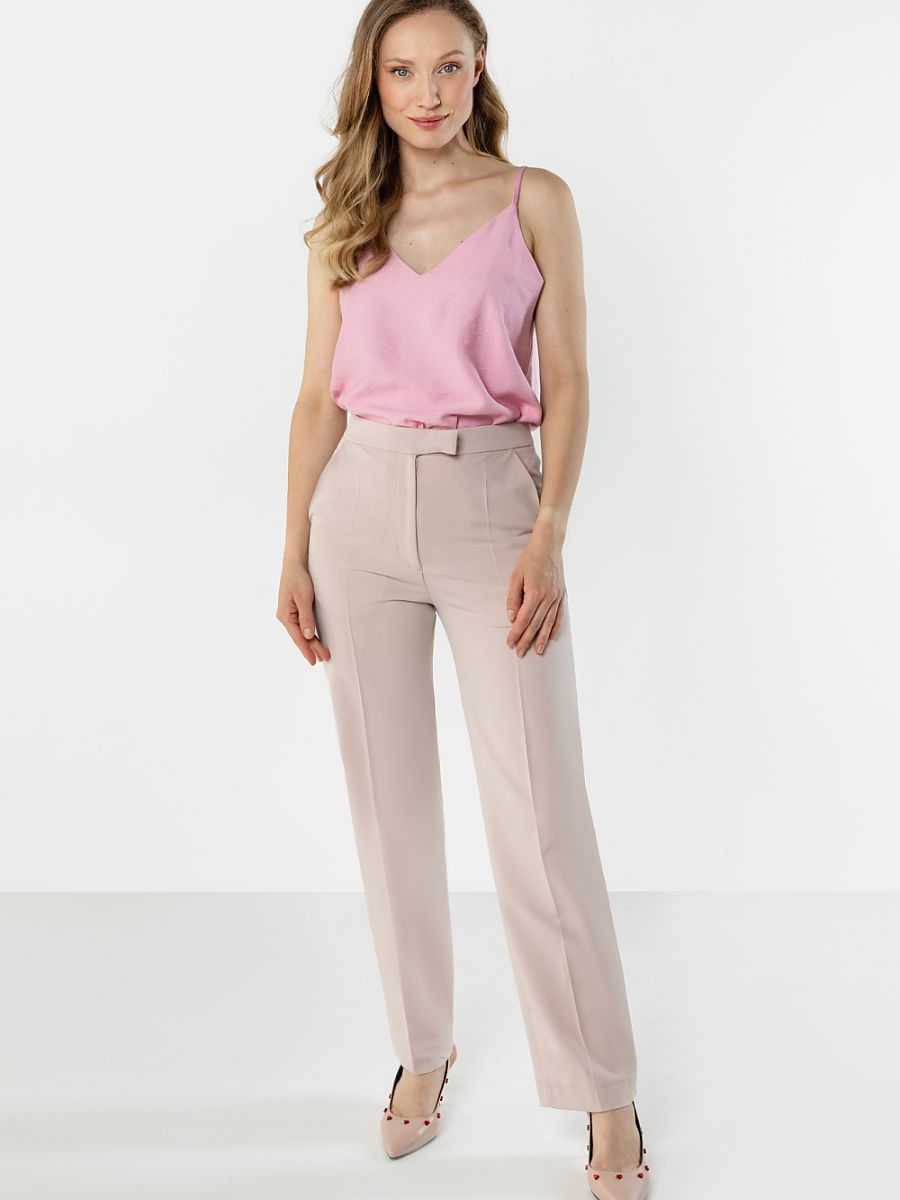 Women trousers model 225322 awama