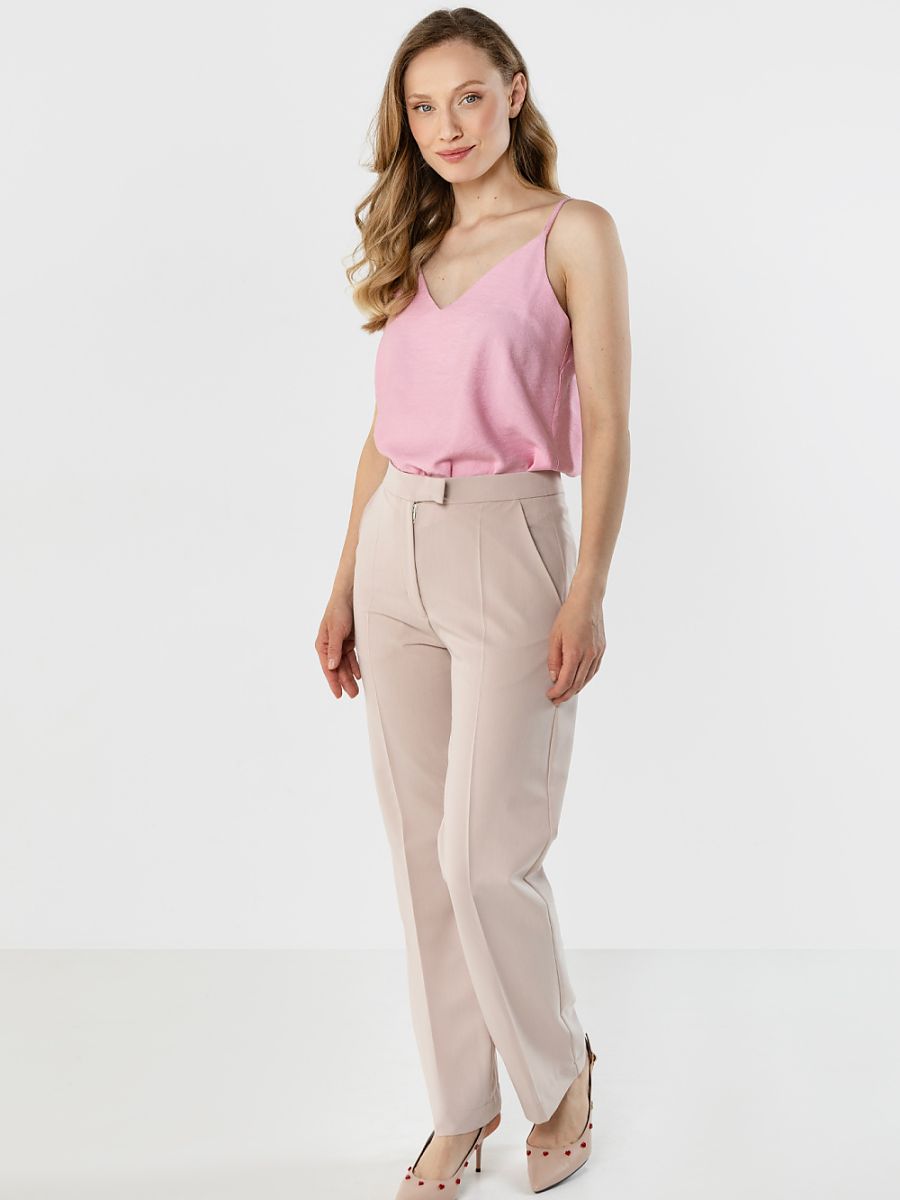 Women trousers model 225322 awama