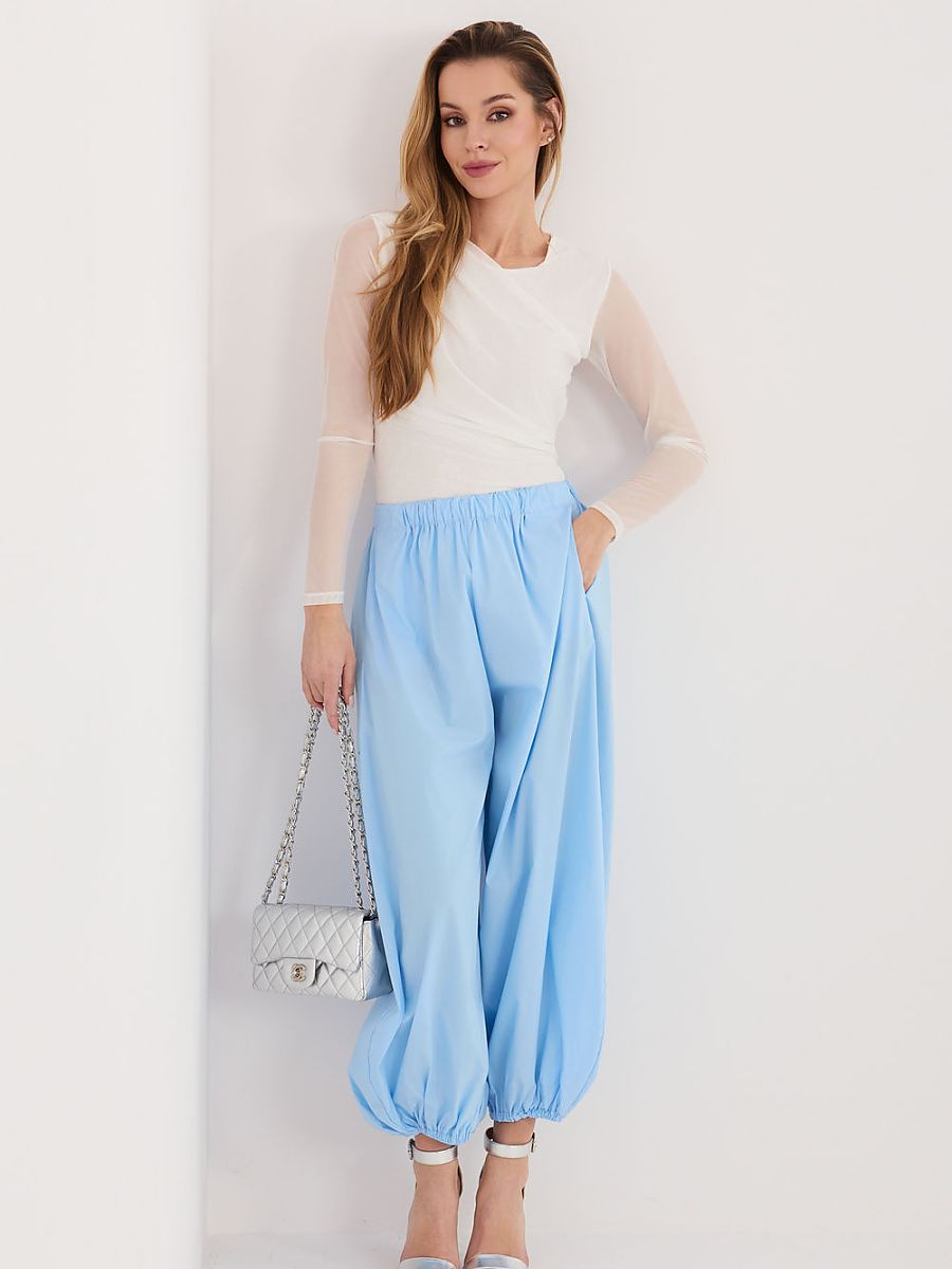 Women trousers model 225854 Rue Paris