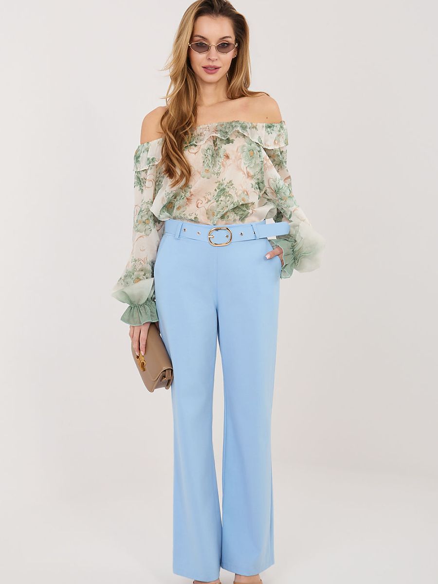 Women trousers model 225876 Rue Paris