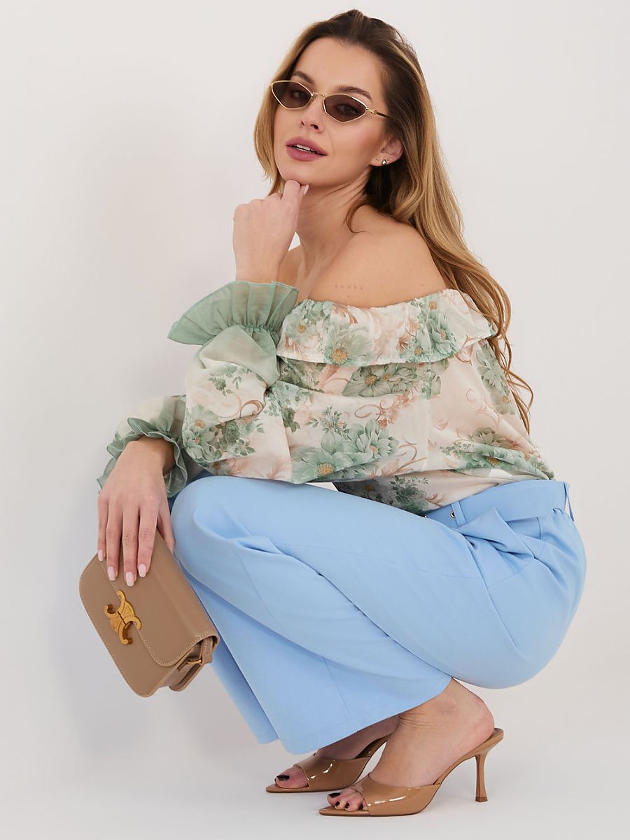 Women trousers model 225876 Rue Paris