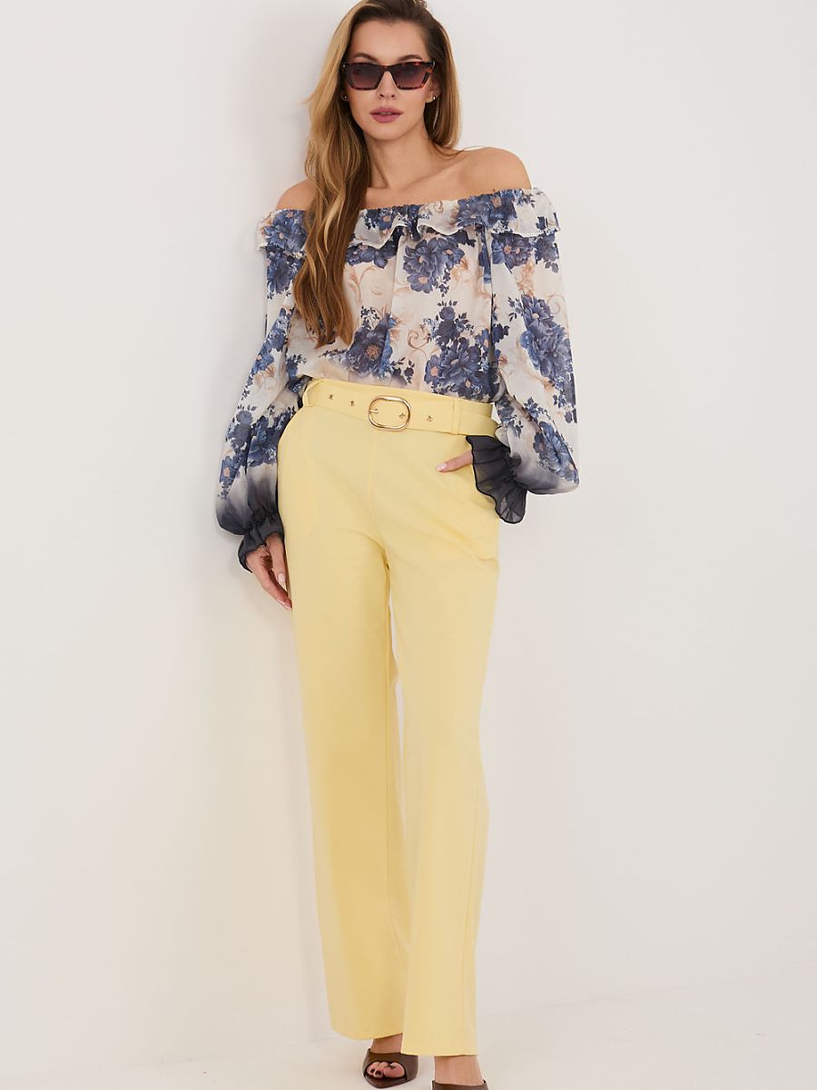 Women trousers model 225878 Rue Paris