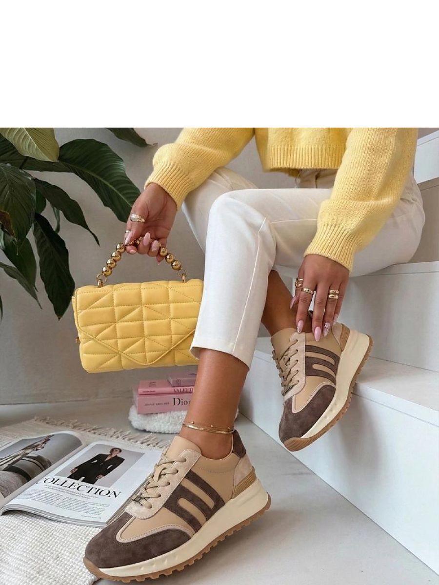 Platform sneakers model 226033 Solea