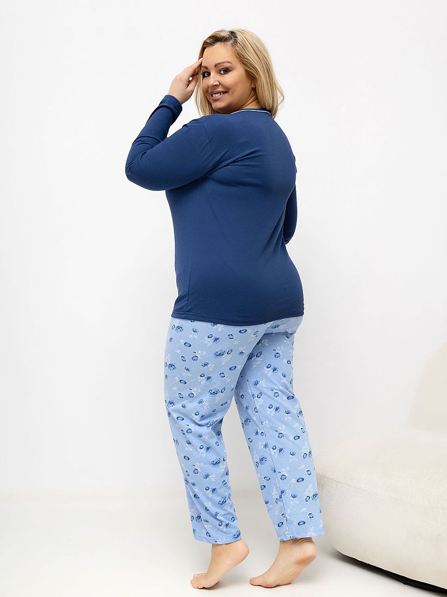 Plus Size Pajamas model 226132 Forever Pink