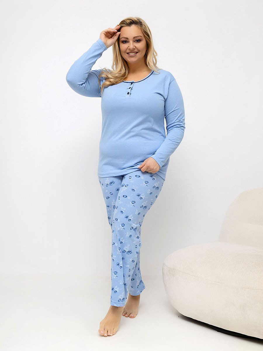 Plus Size Pajamas model 226133 Forever Pink