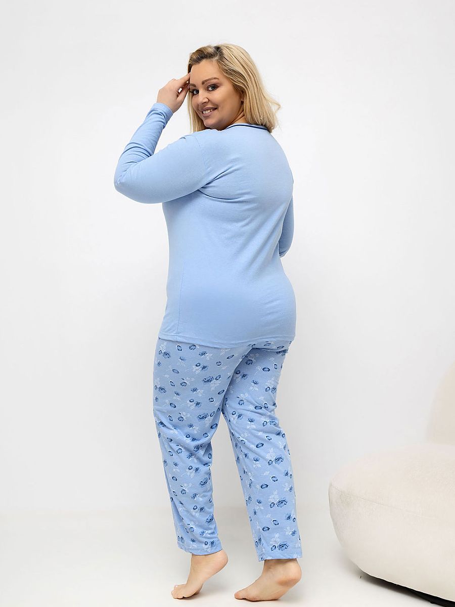 Plus Size Pajamas model 226133 Forever Pink