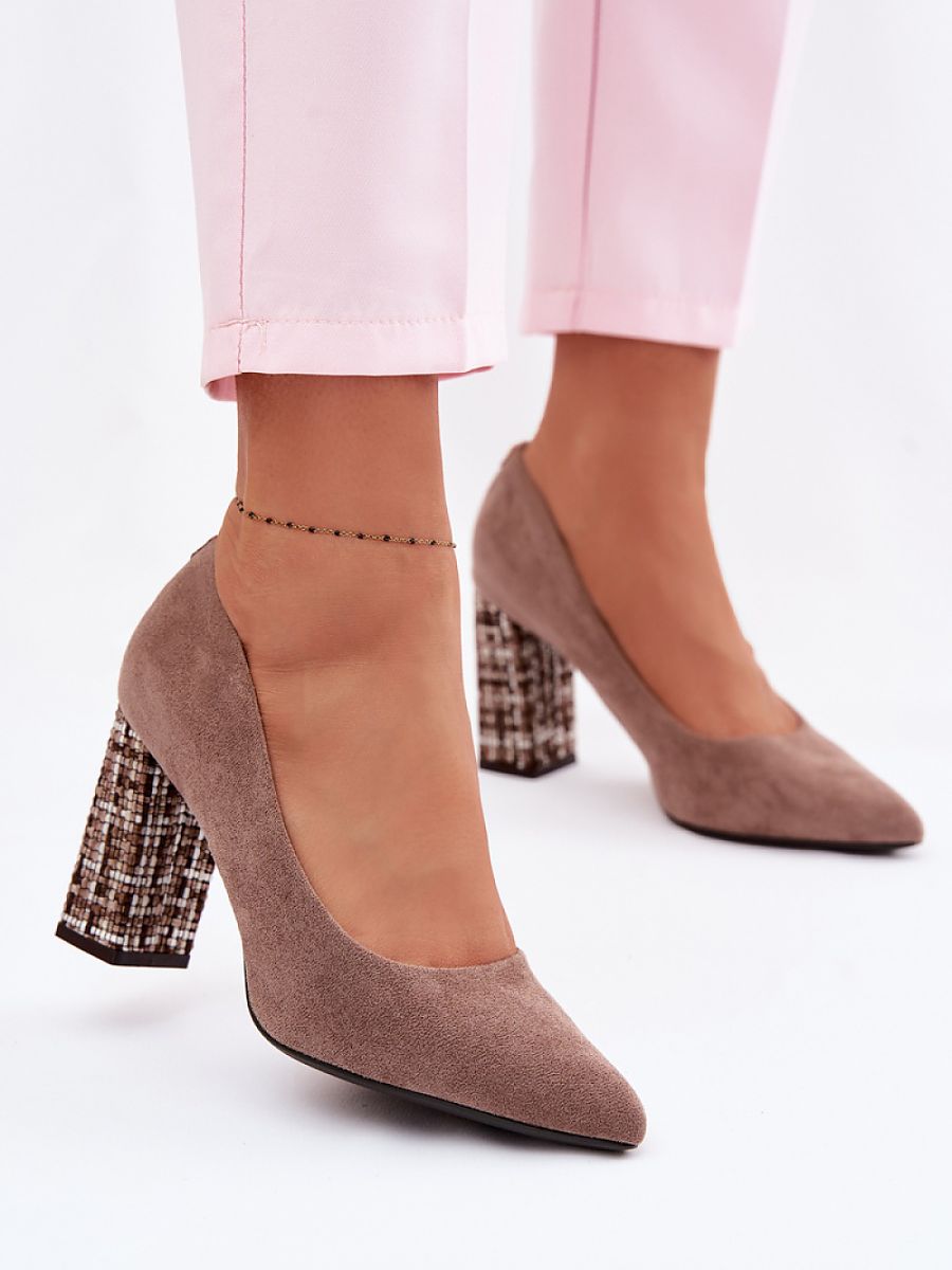 Block heel pumps model 227174 Step in style