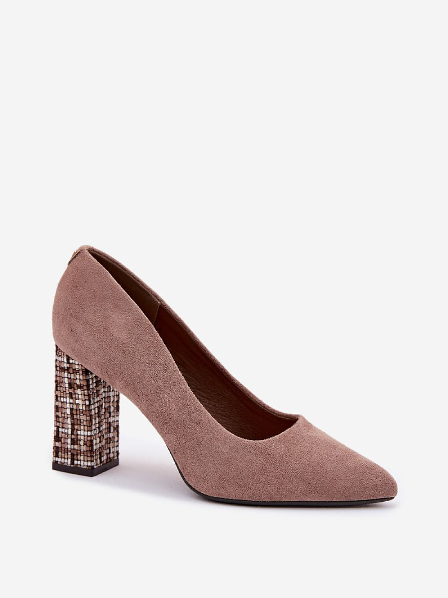 Block heel pumps model 227174 Step in style