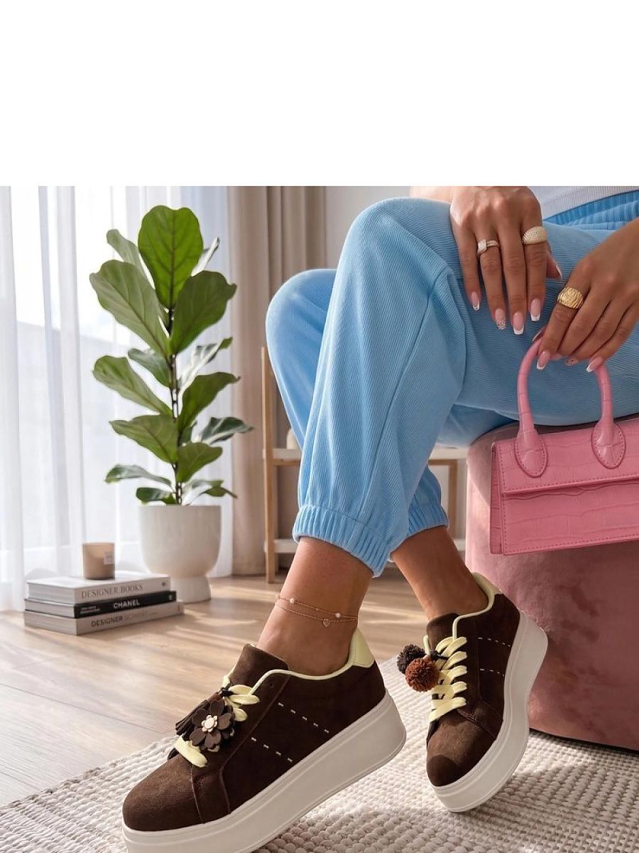 Platform sneakers model 227728 Solea