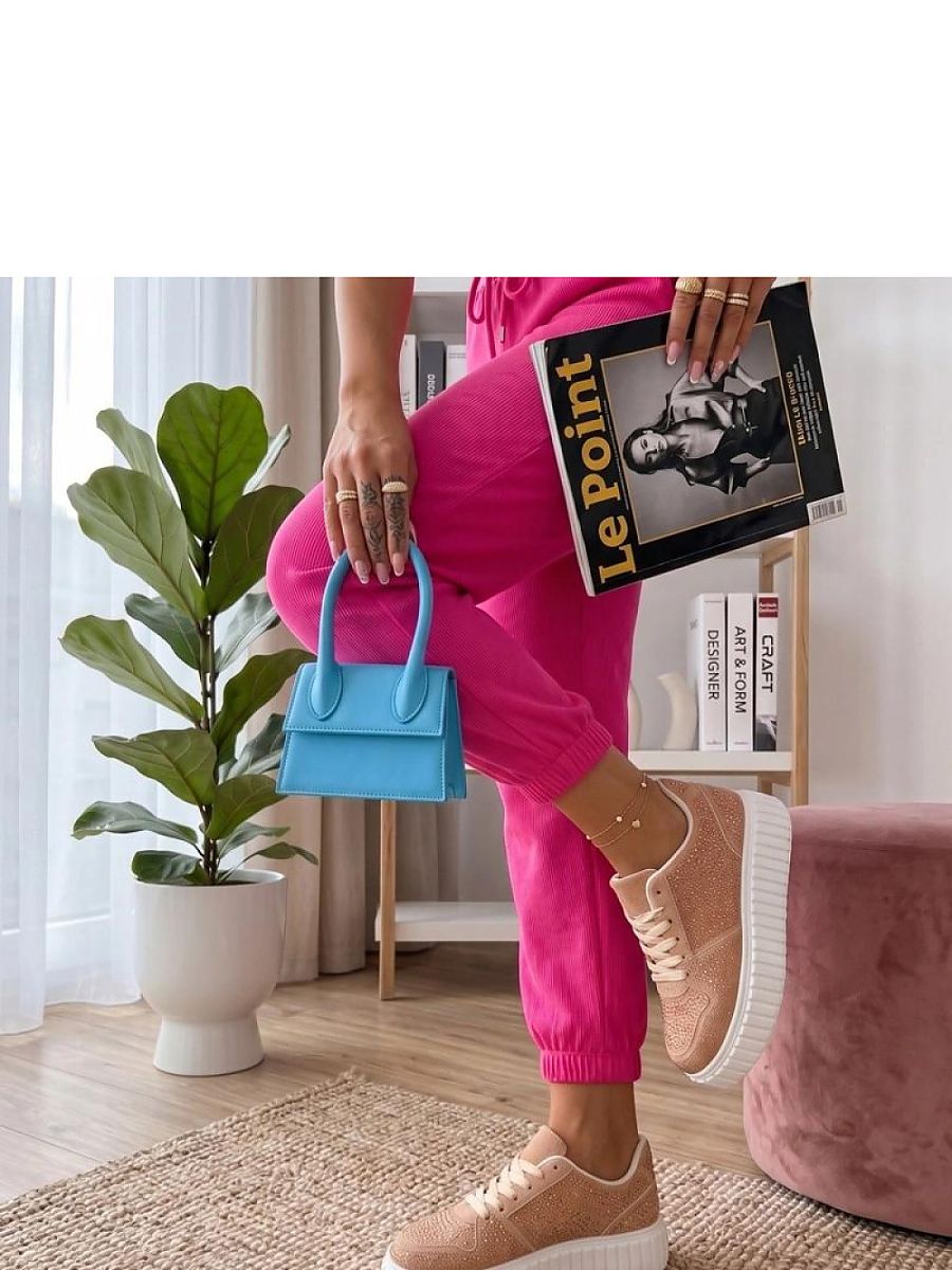 Platform sneakers model 227735 Solea