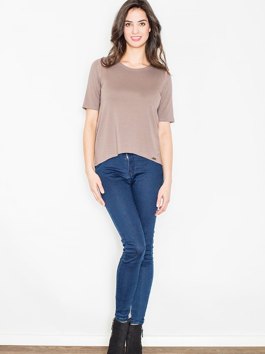 Blouse model 50064 Figl