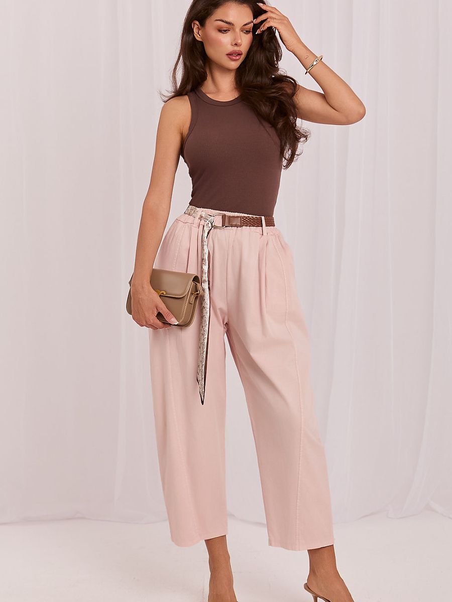 Women trousers model 229675 Italy Moda