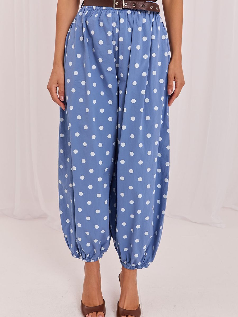 Women trousers model 229816 Italy Moda