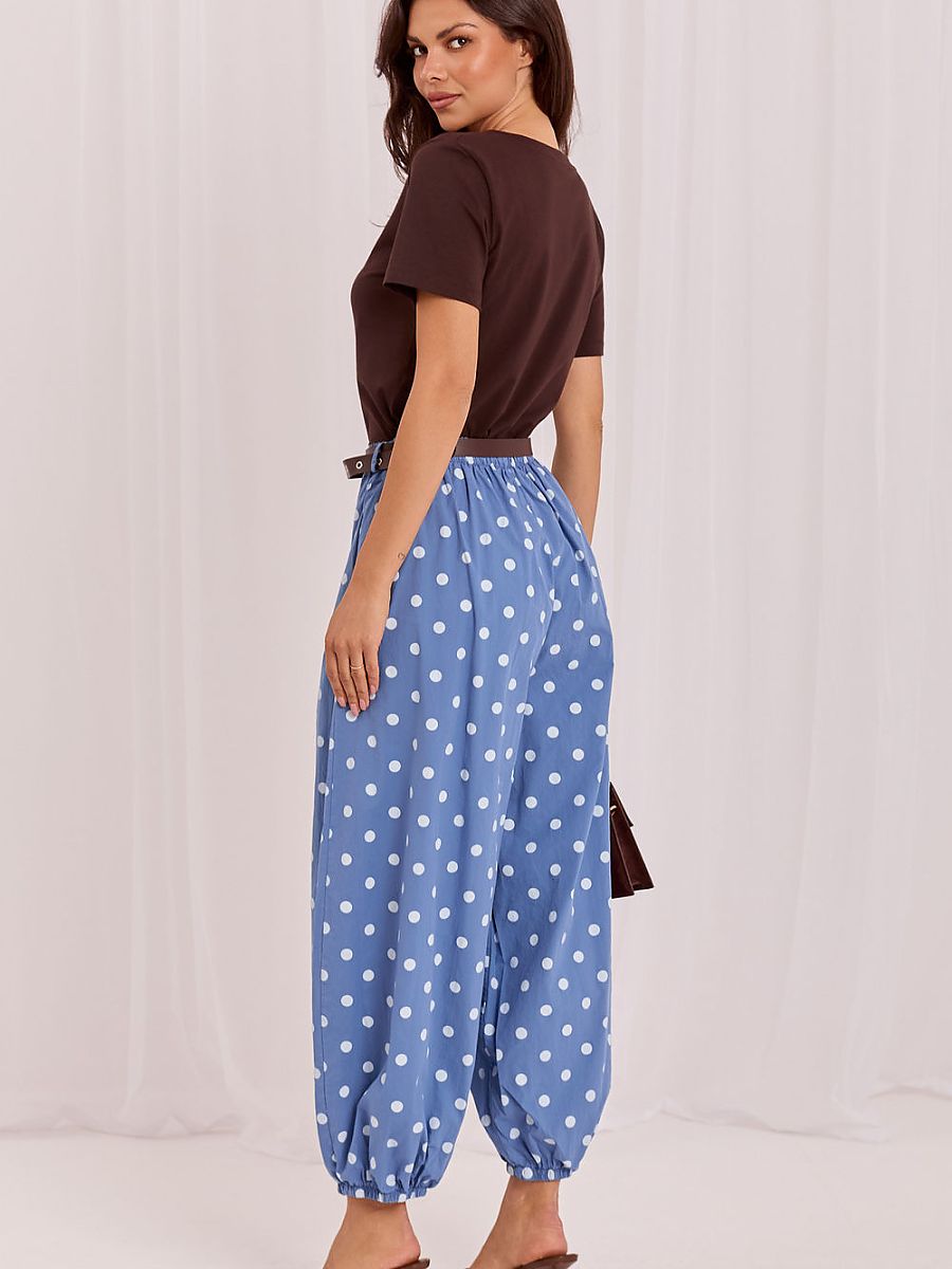 Women trousers model 229816 Italy Moda