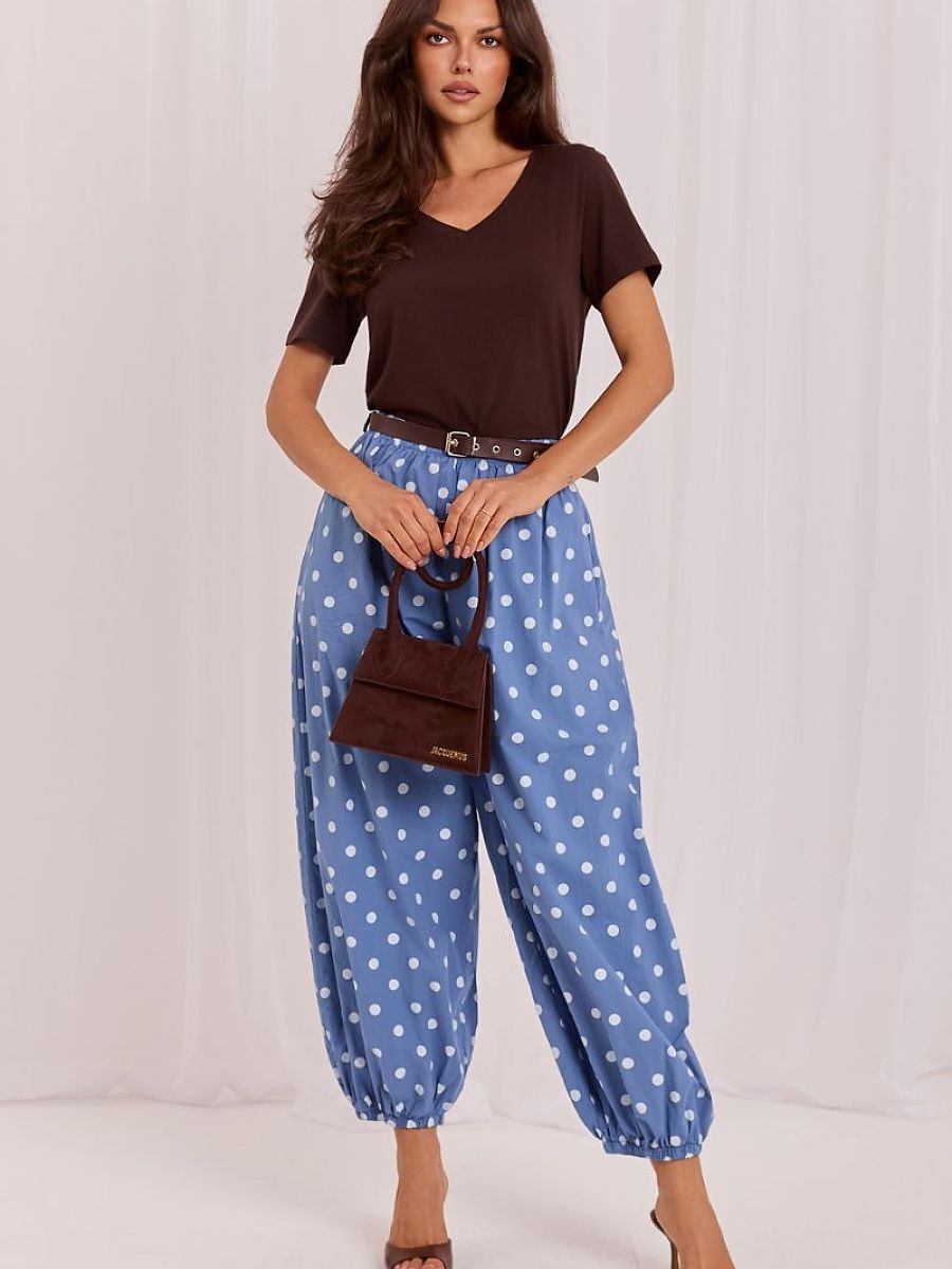 Women trousers model 229816 Italy Moda