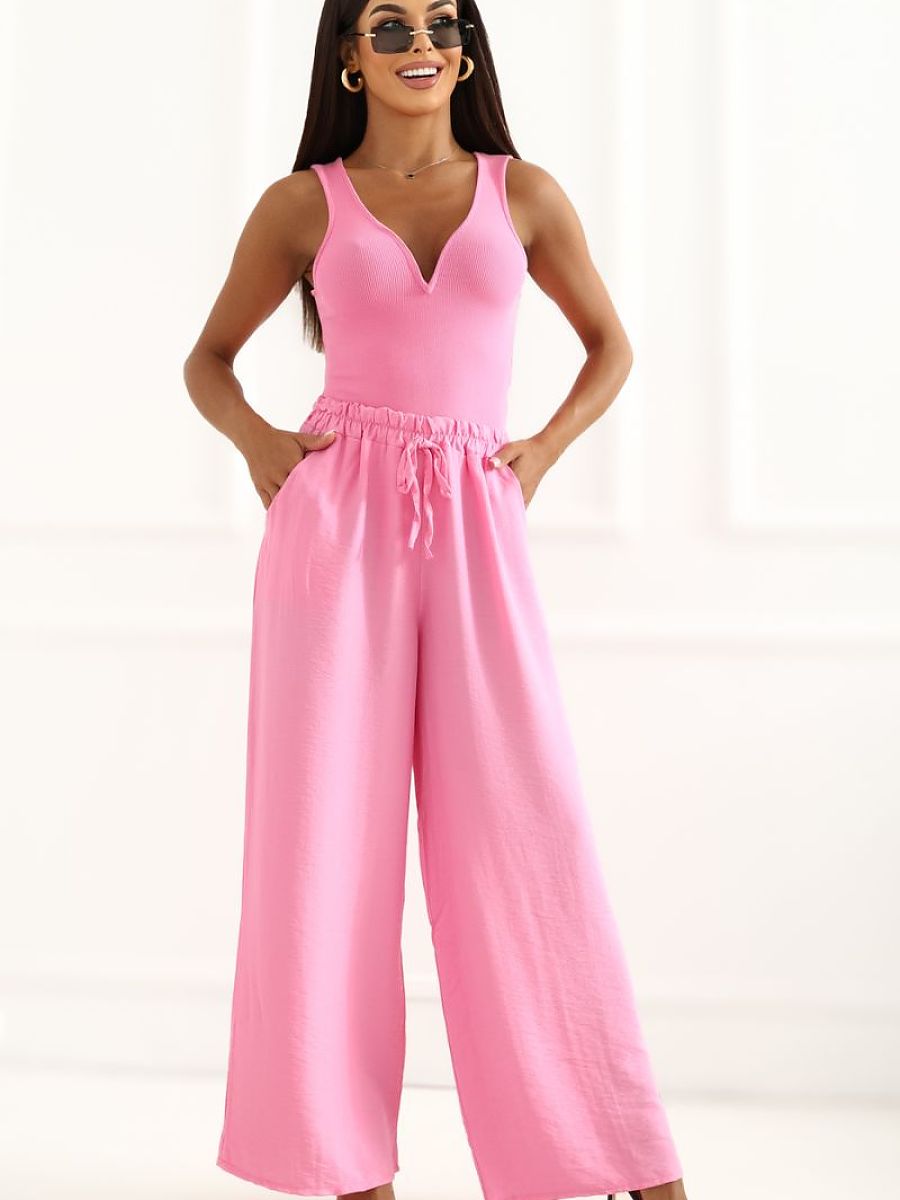Women trousers model 230149 Italy Moda