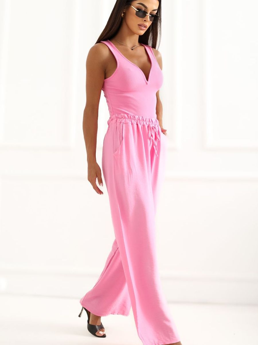 Women trousers model 230149 Italy Moda