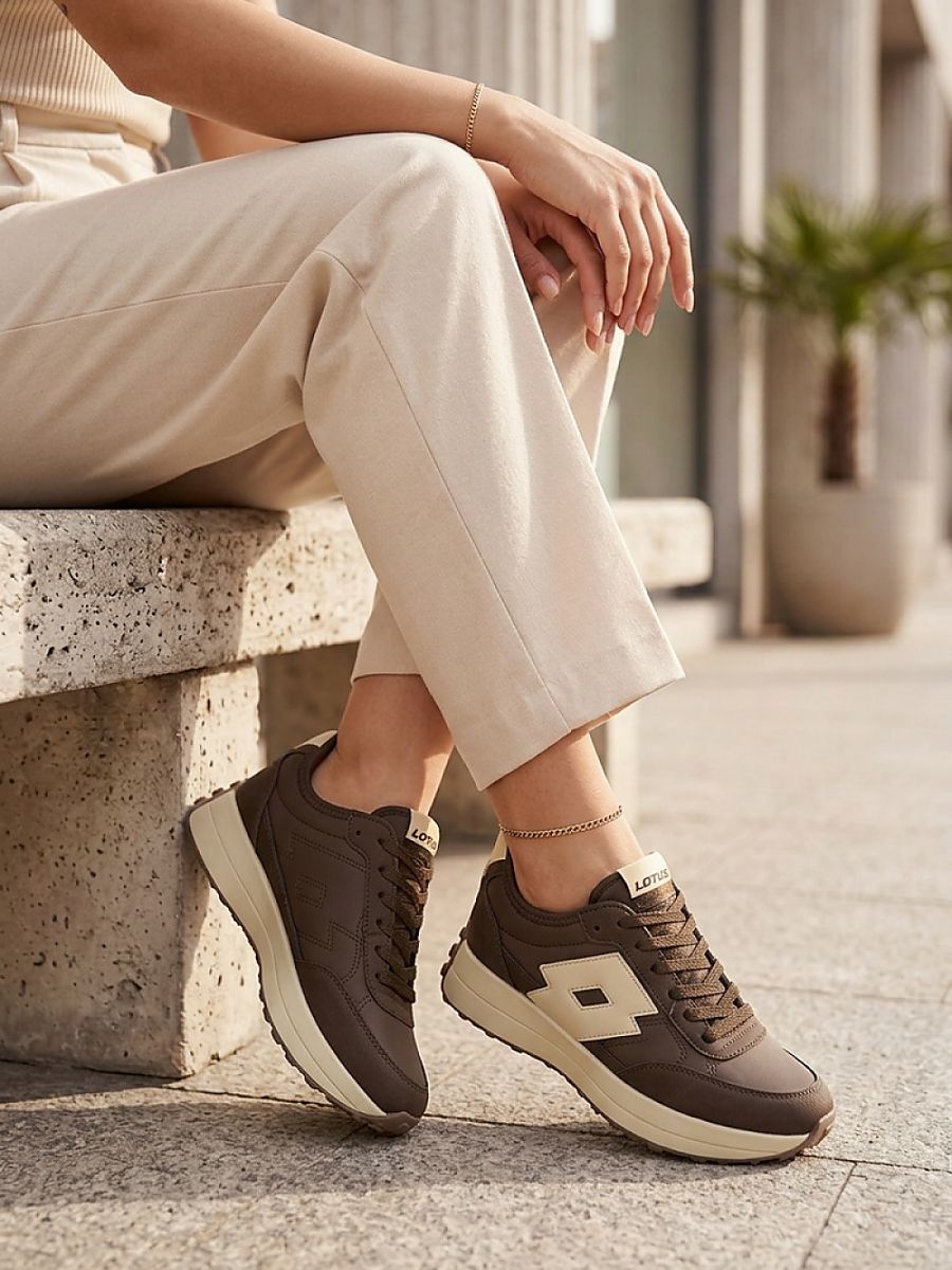 Platform sneakers model 230615 Step in style