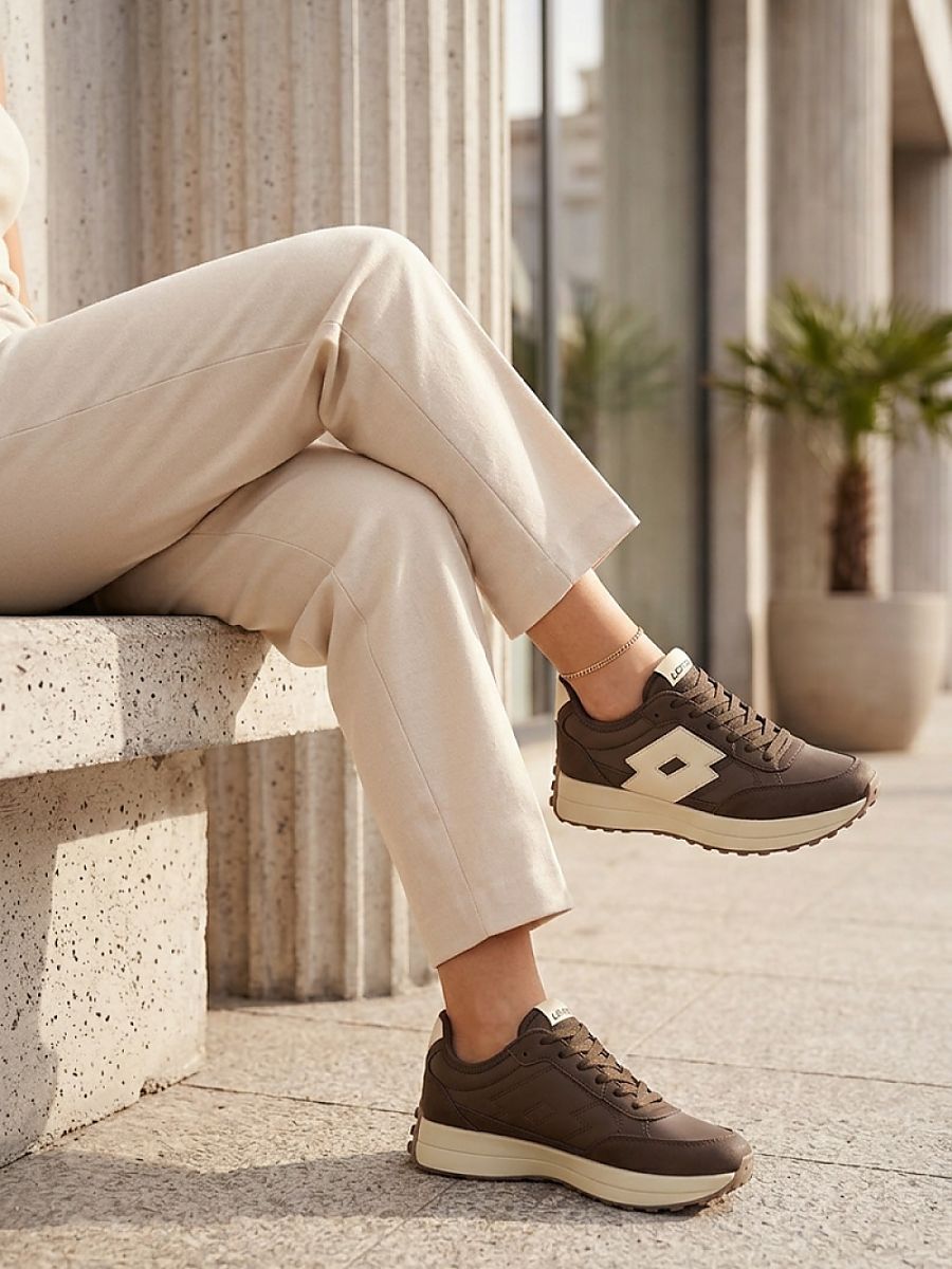 Platform sneakers model 230615 Step in style