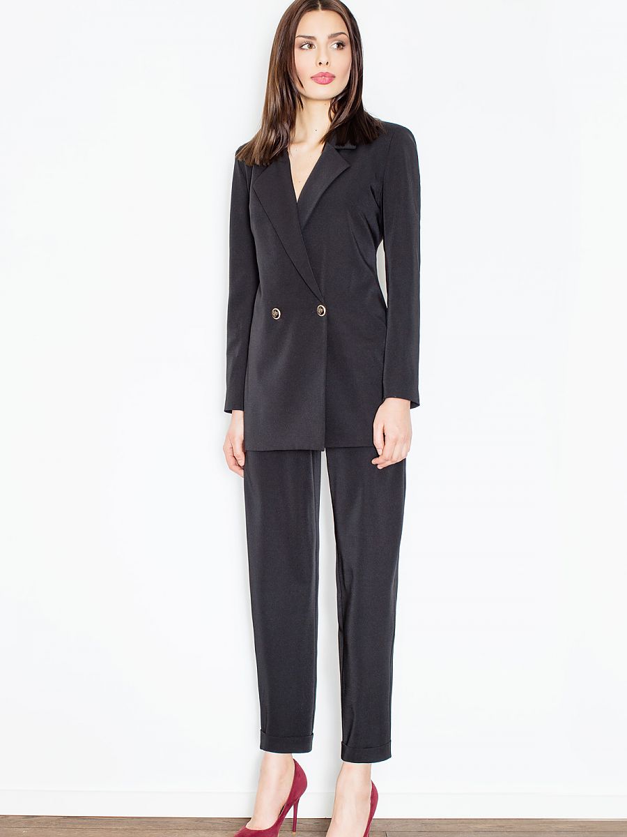 Women trousers model 52613 Figl