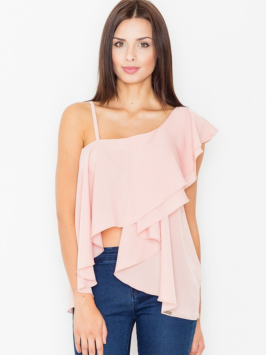 Blouse model 60710 Figl