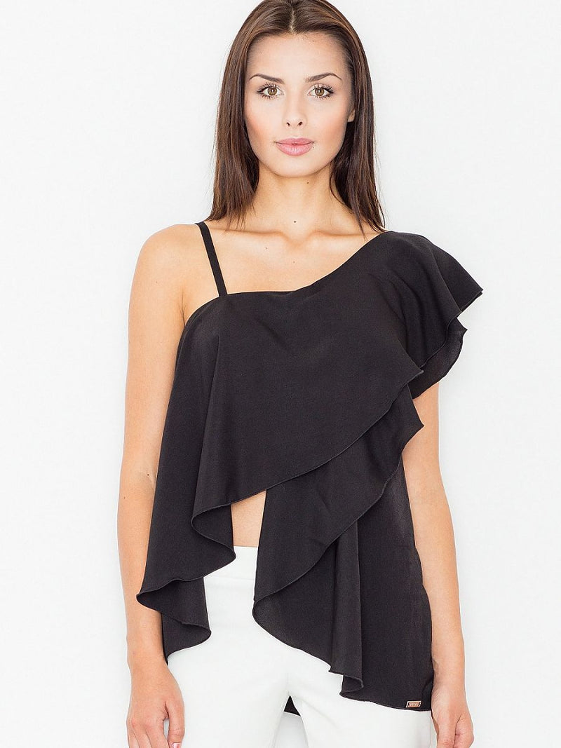 Blouse model 60713 Figl