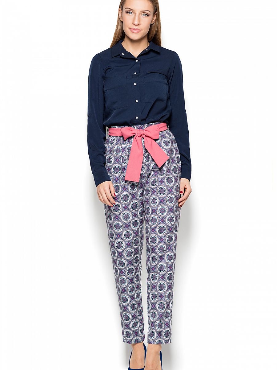 Women trousers model 77016 Katrus