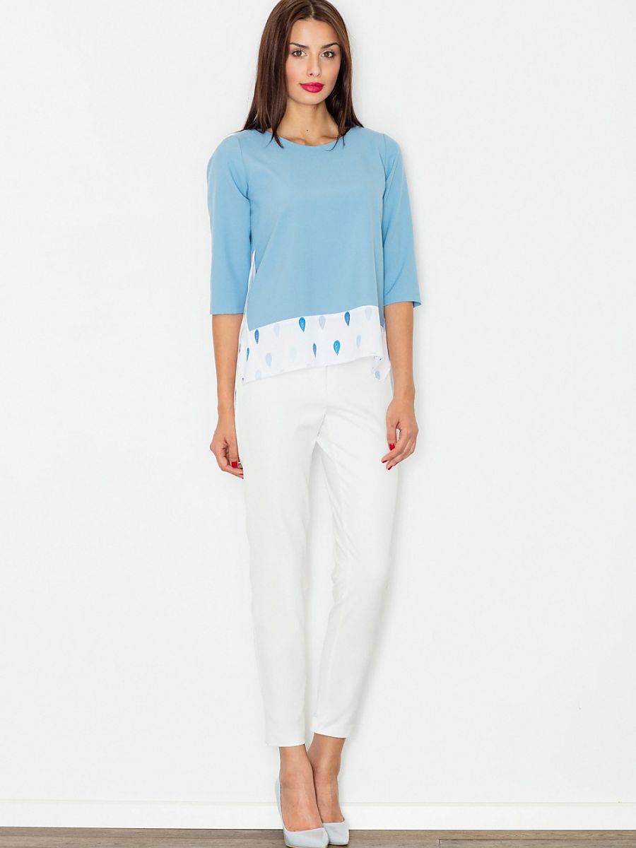 Blouse model 77128 Figl