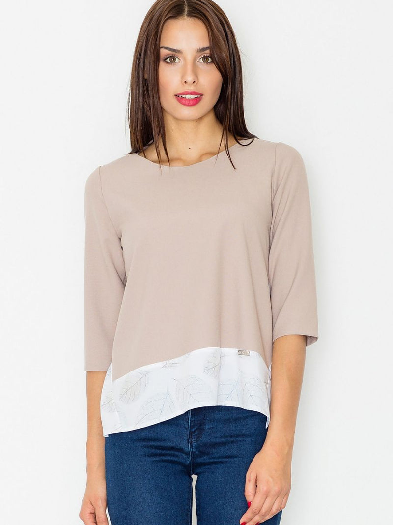 Blouse model 77130 Figl