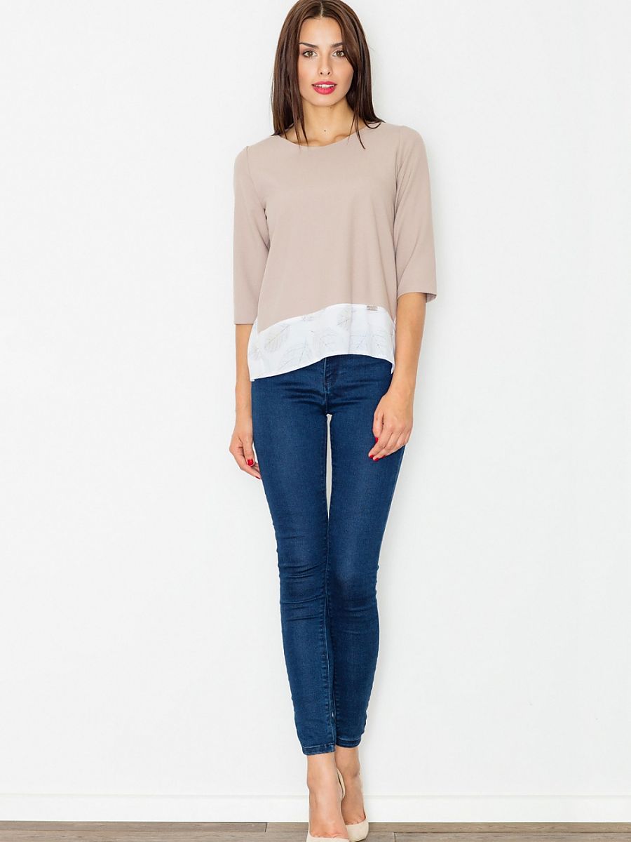Blouse model 77130 Figl
