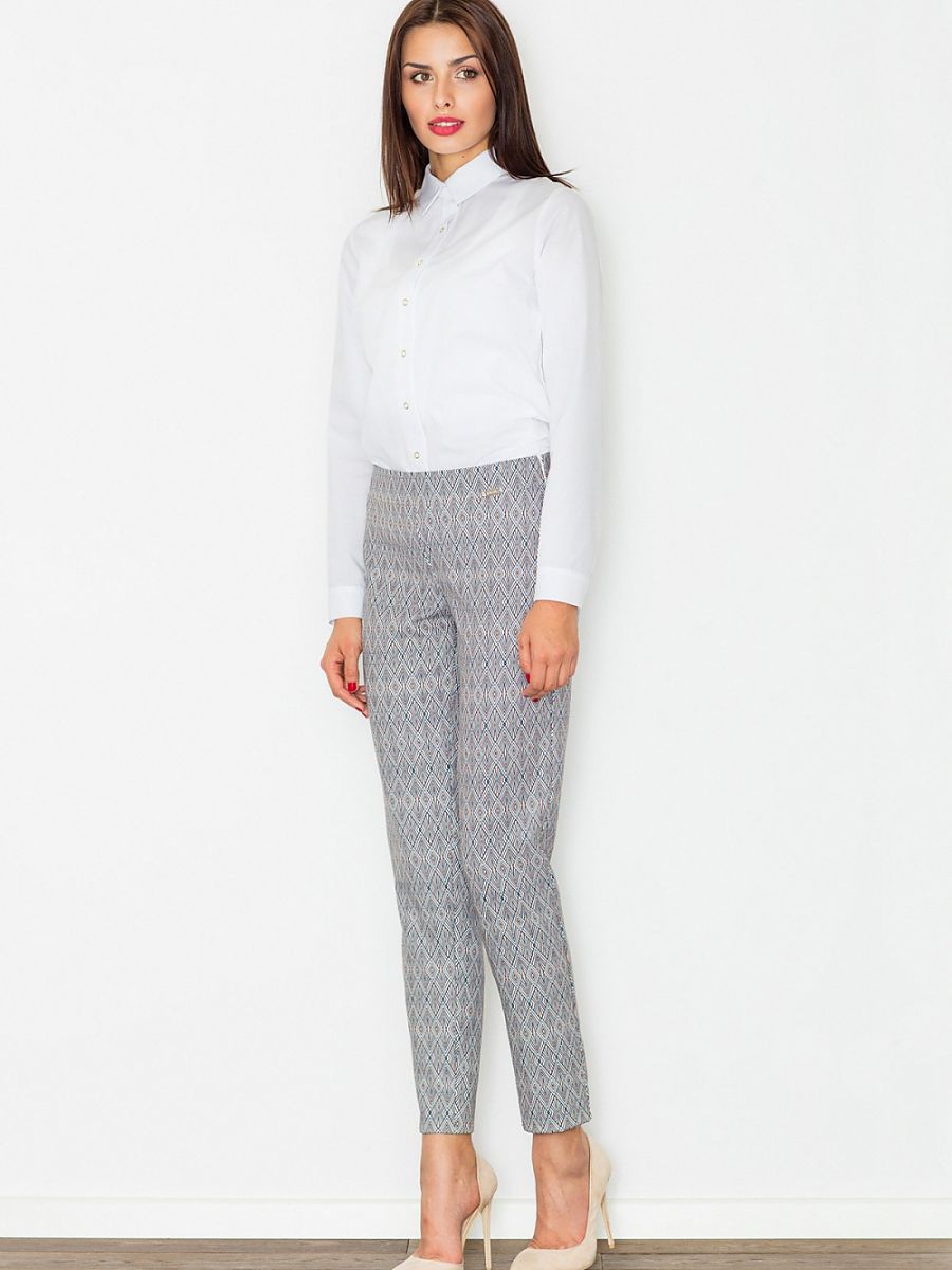 Women trousers model 77142 Figl