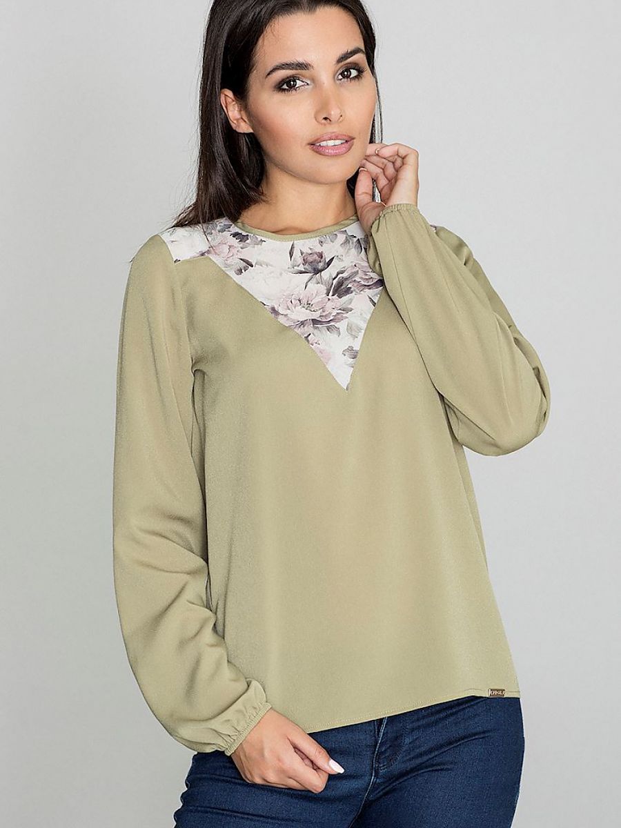 Blouse model 111133 Figl